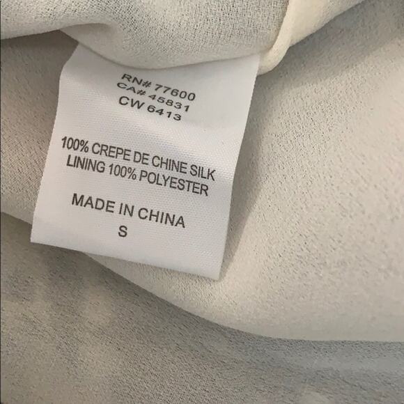 NWT CHASER‎ DRAWSTRING MULTICOLORED SILK SKIRT SZ S - Picture 7 of 7